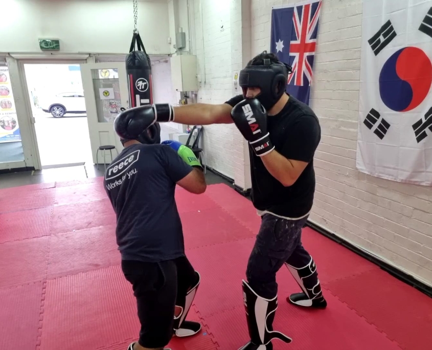 Kickboxing
