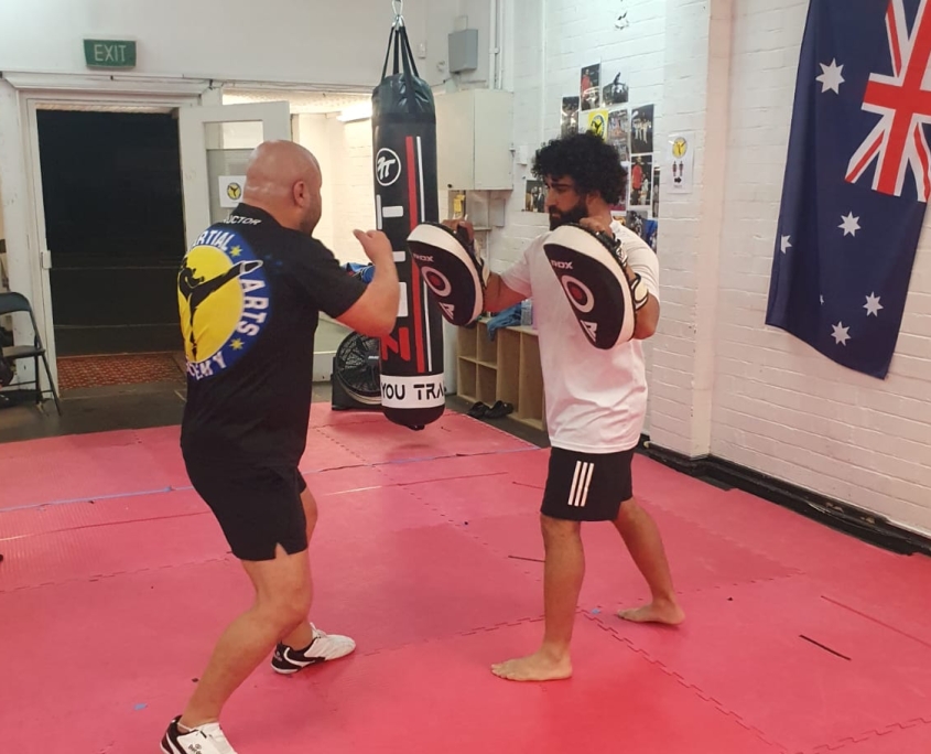 Private Martial Arts Training Private Martial Arts Training