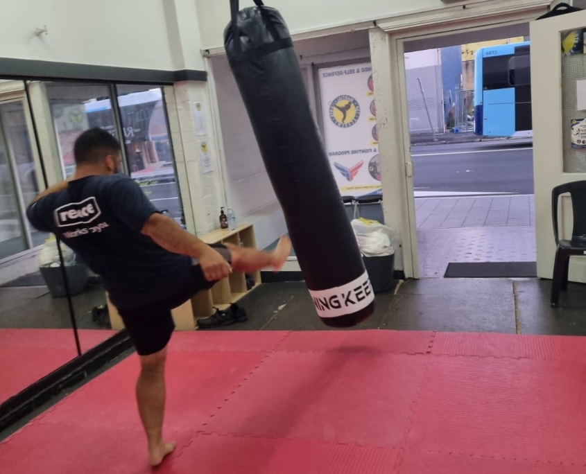 adults self-defence