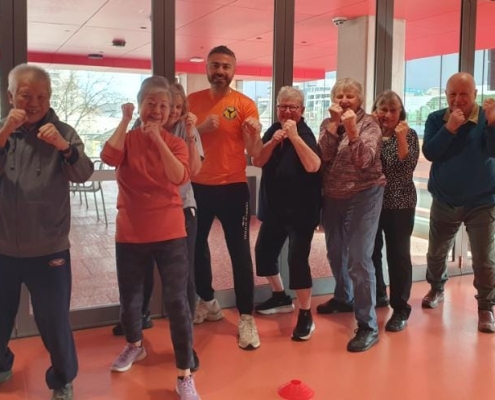 Seniors (+55 Years) Martial Arts